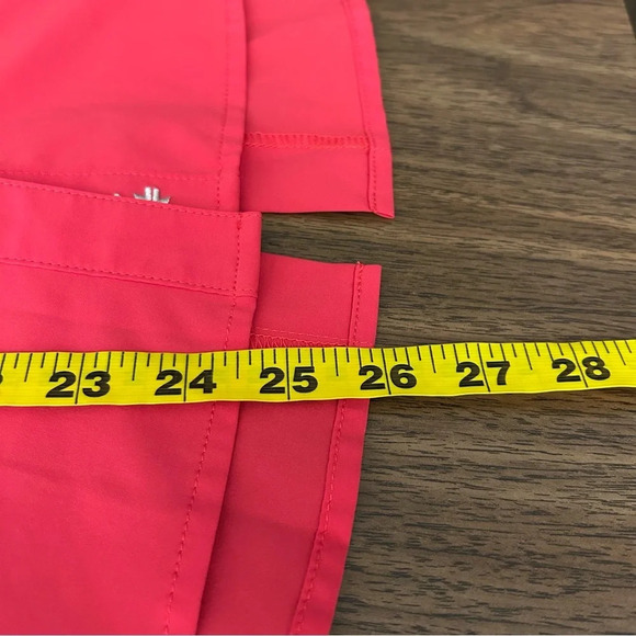 ❤️ Woods🌲 Red Sleeveless Leisure Athlete Top M - Picture 10 of 10